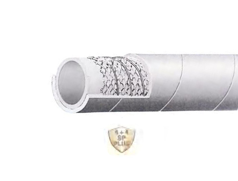 150PSI White Food S&D Hose(liqui