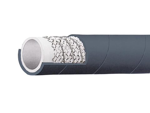 150PSI Grey Food S&D Hose (liqui