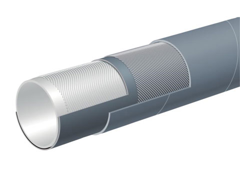 Production technology of steel wire wound hose in Henan