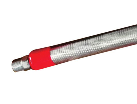 What are the main raw materials used in the production of suction and discharge hoses?
