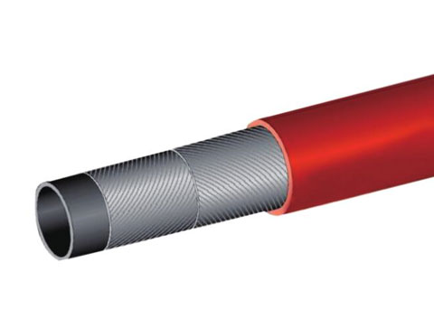 What are the advantages of suction and discharge hose?