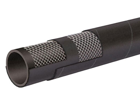 What is the production process of suction and discharge hose?