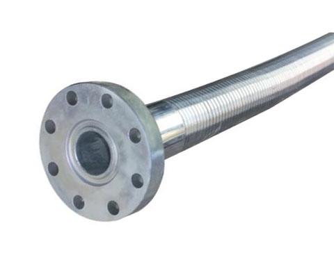 What are the types of suction and discharge hoses?