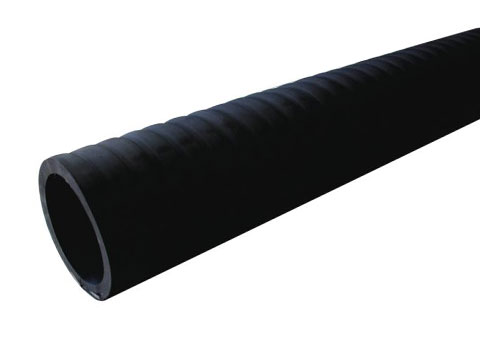 What are the characteristics of suction and discharge hose?