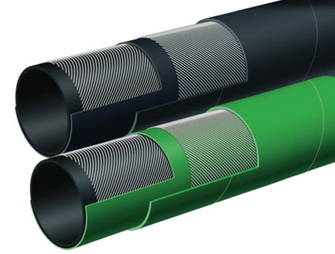 Working pressure of material conveying hose?