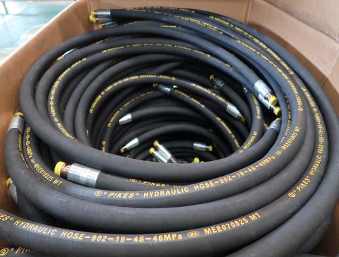 Ultra-High Pressure Resin Hose