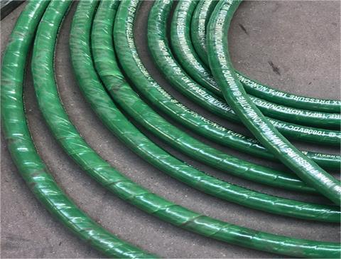 The Special Hose For Furnace Door Cooling