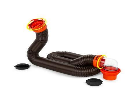 What is the Maximum Pressure of the Loose Food Suction and Discharge Hose?