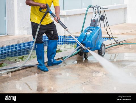 Cleaning of the Hose Assembly