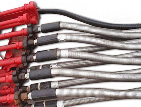 BOP Well Control Hose - What Medium Does It Convey?