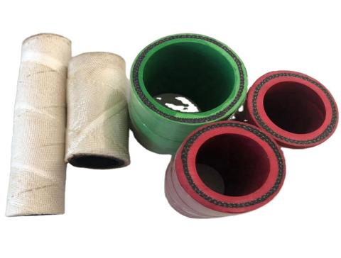 What Medium is Conveyed by the Special Hose for Furnace Door Cooling?