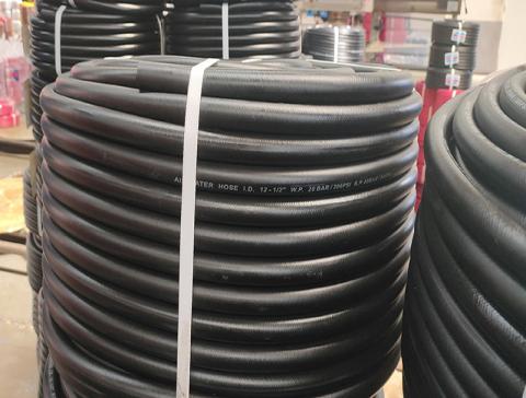 Special Hose For Furnace Door Cooling