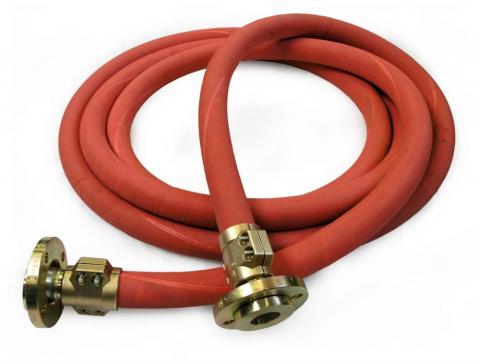 EPDM Rubber Braided Steam Hose