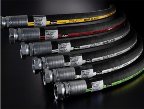 Hydraulic Rubber Hose Application Range