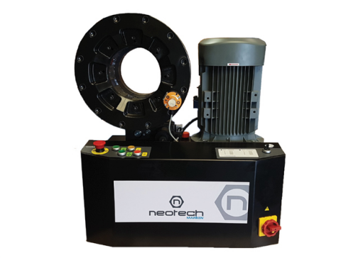 Large Diameter Petroleum Hose Crimping Device