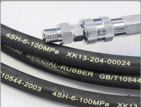 Steel Wire Winding Reinforced Braided Hose Application Range