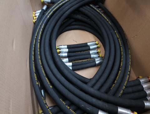 Production Process of Automobile Air Conditioning Hose