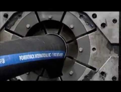 What are the application areas of petrochemical hoses?