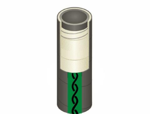 Heavy-Duty Steel Wire Air Hoses