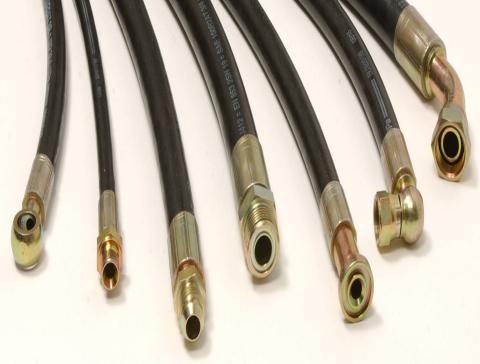 What are the specifications and models of resin hoses?
