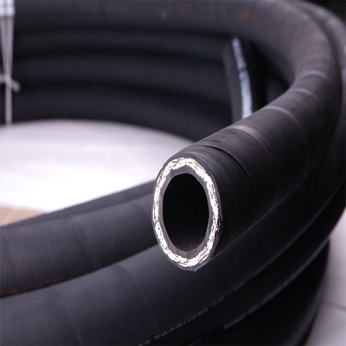 Heavy-duty sludge discharge rubber hose, large-diameter wear-resistant type, suitable for tunnel shi