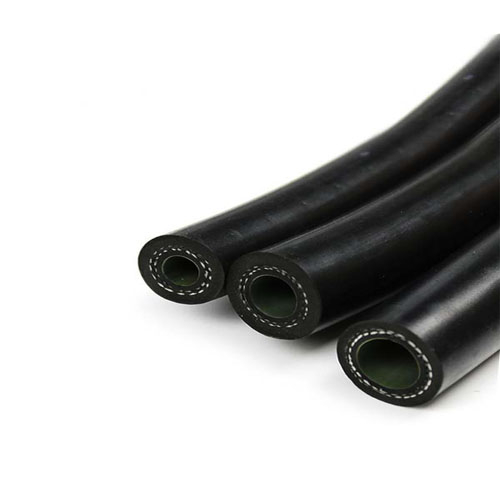 Oil-resistant and corrosion-resistant hydraulic hose, with nitrile rubber inner rubber, suitable for