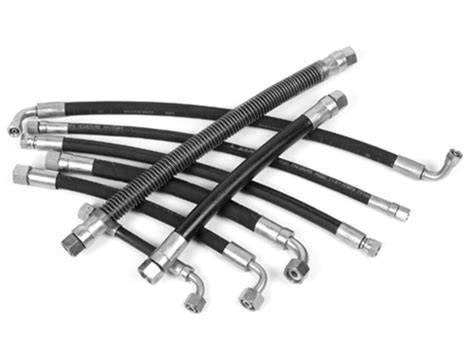 SAE 100R1AT single-layer steel wire braided hose, lightweight and flexible, suitable for medium and