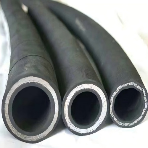 Chemical industry large-diameter hose, resistant to strong acids and alkalis, lined with Teflon, and