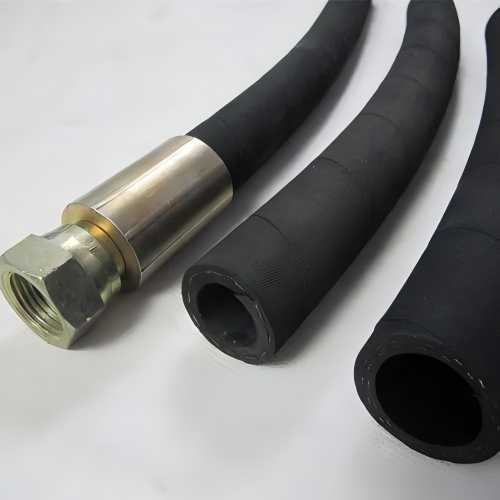 High wear-resistant sandblasting hose with an inner diameter of 51mm and a working pressure of 0.6-0