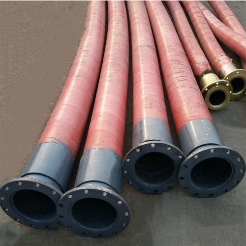API 17K deep-sea adhesive crossover hose with a working pressure of 232 bar is used as a substitute
