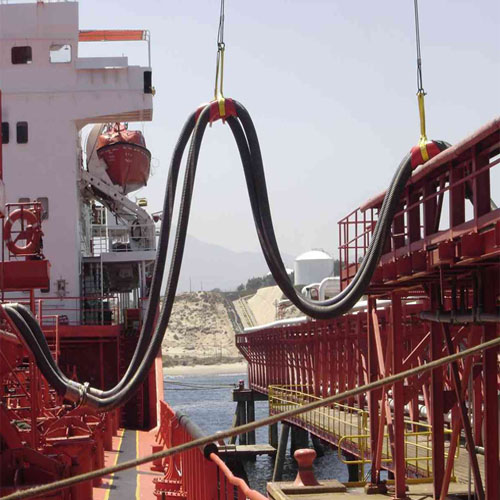 API 7K ultra wear-resistant hydraulic fracturing hose UPE inner layer acid corrosion resistant conve
