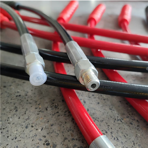API 16C stainless steel armored flexible pipeline FSL3 highest flexibility level suitable for semi s
