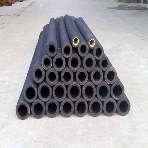 Wear resistant outer rubber hydraulic oil pipe, preferred for anti sand and gravel friction engineer