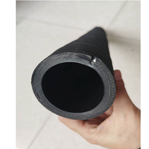 Large diameter hydraulic oil pipe with an inner diameter of 2 inches, specifically designed for low-