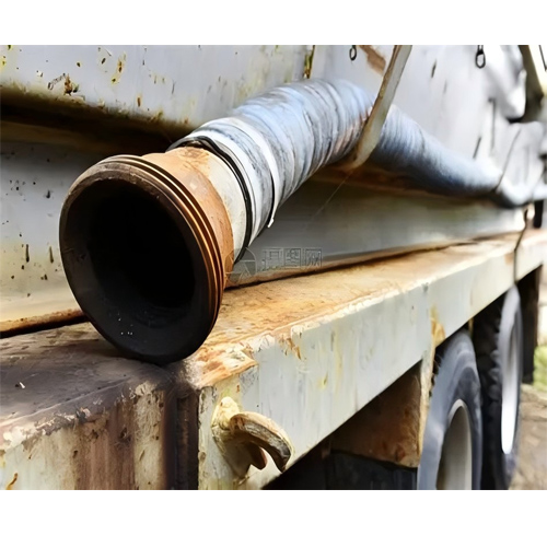 Acid fracturing hose with high pressure resistance certified by API 7K and controllable quality