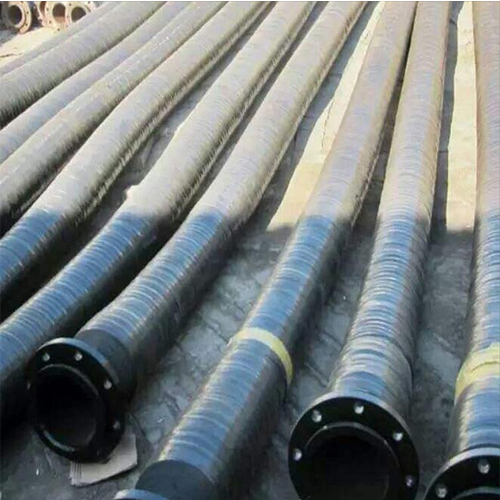 Nitrile rubber inner rubber layer of offshore oil hose is resistant to oil and high pressure for tra