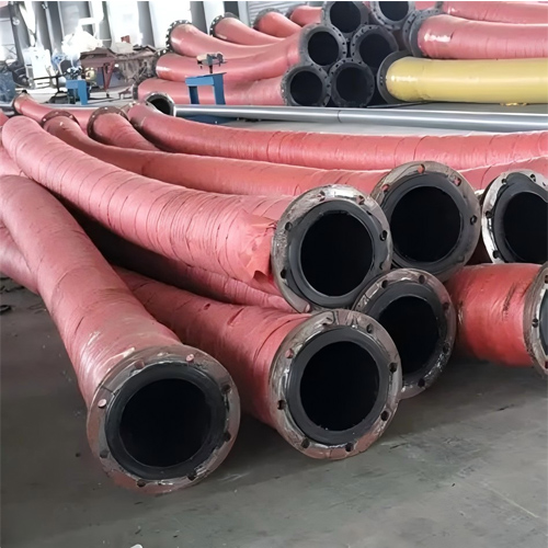 PTFE spiral reinforced hose for anti negative pressure suction and anti twisting powder pneumatic co