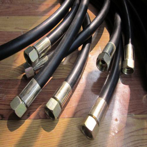 Fiber reinforced rubber hose, polyester thread, double-layer weaving, working pressure 2MPa, univers
