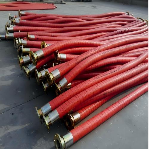 API Oil Drilling and Production Hoses; Ultra-Wear-Resistant Hydraulic Fracturing Hoses; UPE Liner; R